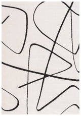 Safavieh Melody Mel120A Ivory/Black Rug.