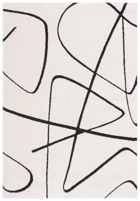 Safavieh Melody Mel120A Ivory/Black Rug.