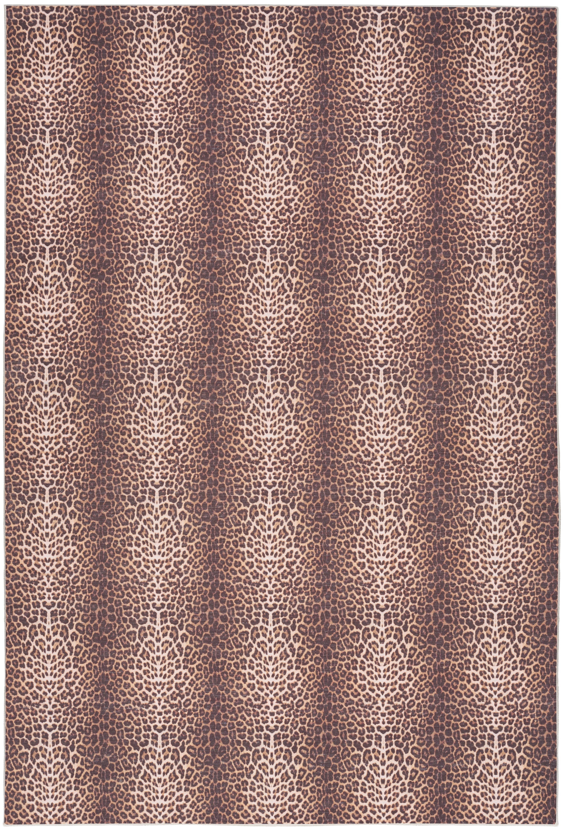 Nourison Nourison Washables Nwb11 Leopard Area Rug