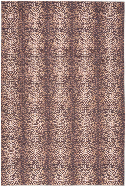 Nourison Nourison Washables Nwb11 Leopard Area Rug