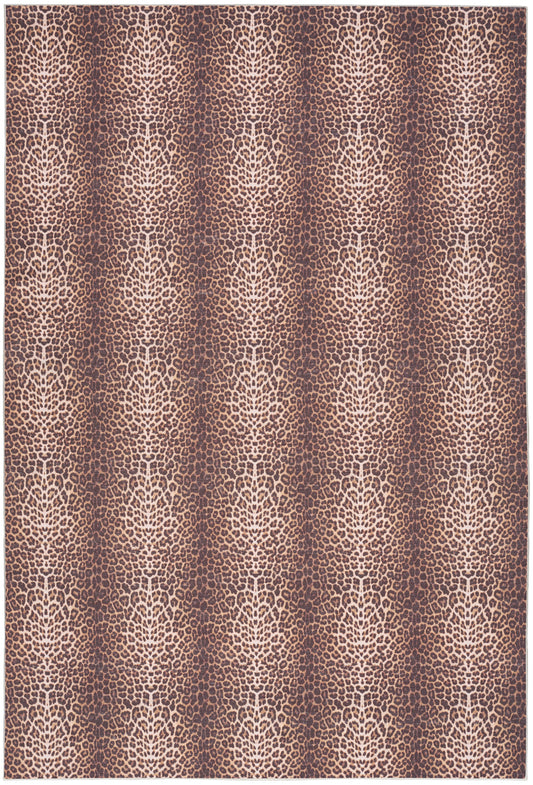 Nourison Nourison Washables Nwb11 Leopard Area Rug