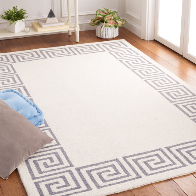 Safavieh Metro Met275F Ivory/Grey Rug.