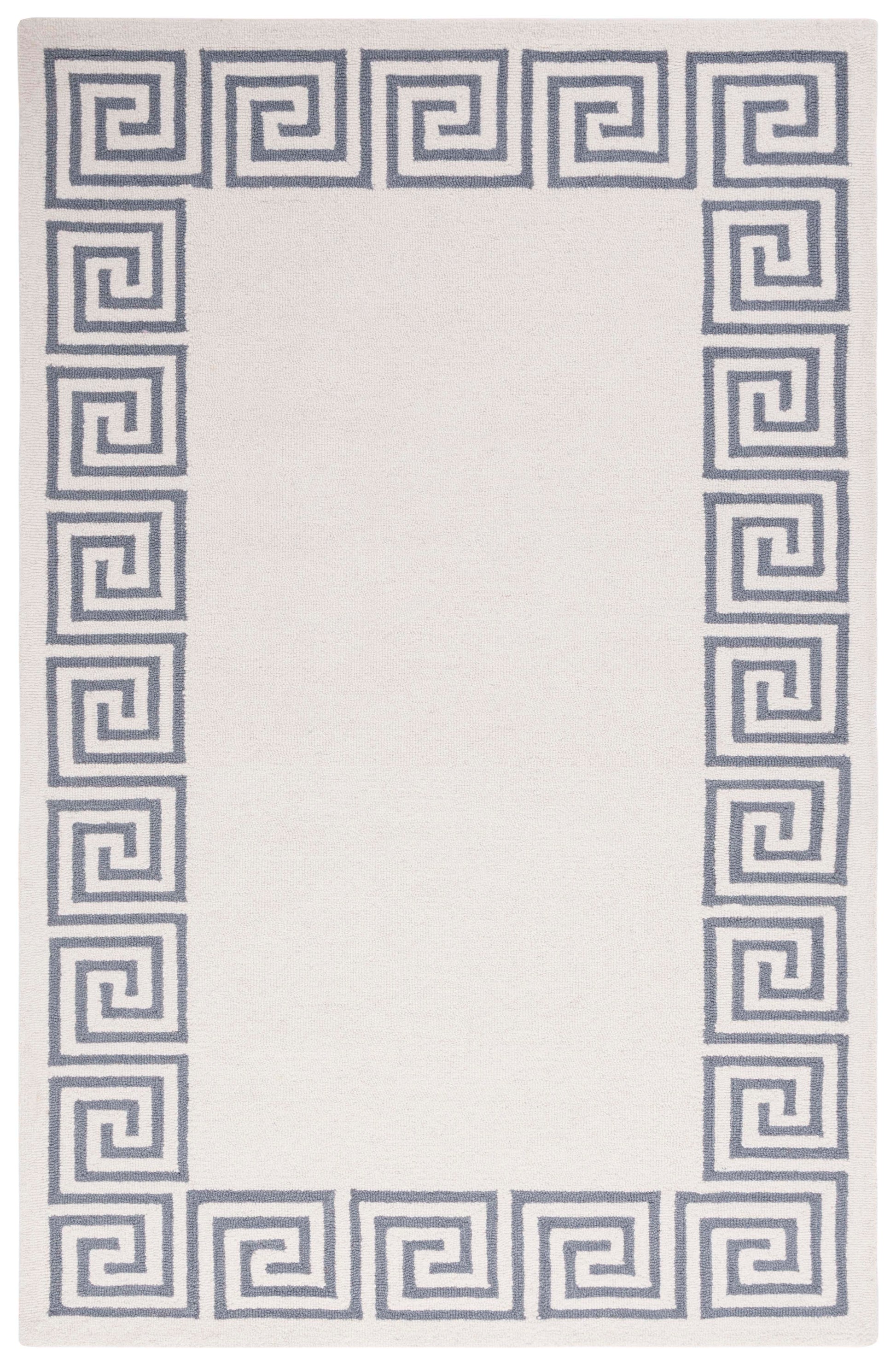 Safavieh Metro Met275F Ivory/Grey Area Rug