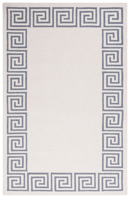 Safavieh Metro Met275F Ivory/Grey Area Rug