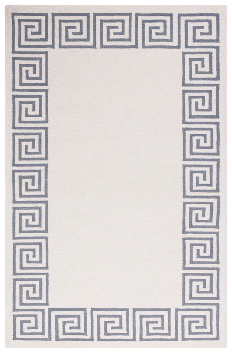 Safavieh Metro Met275F Ivory/Grey Rug.