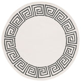 Safavieh Metro Met275F Ivory/Grey Rug.