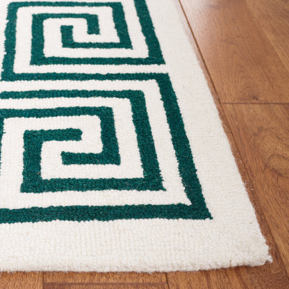 Safavieh Metro Met275Y Ivory/Green Area Rug