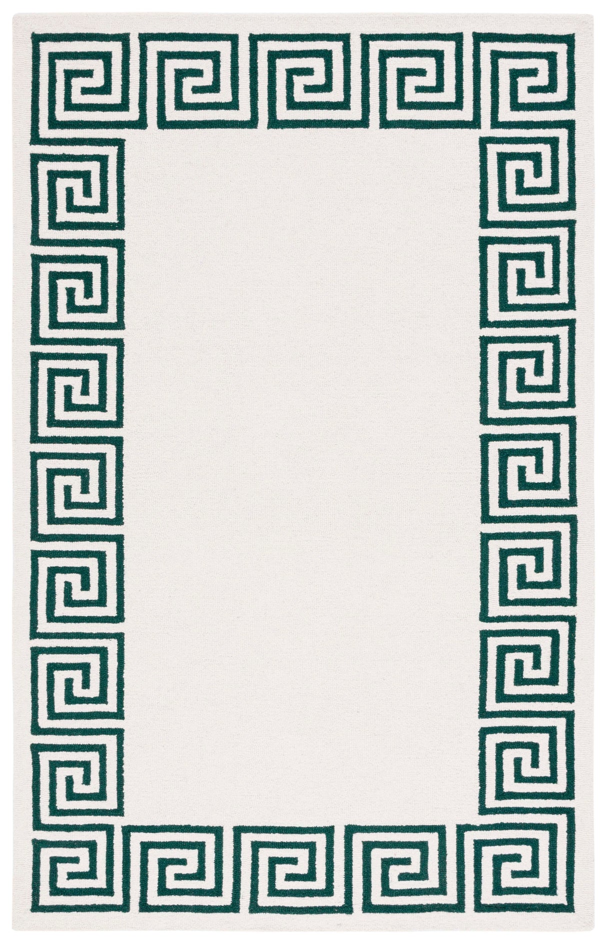 Safavieh Metro Met275Y Ivory/Green Rug.
