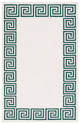 Safavieh Metro Met275Y Ivory/Green Rug.