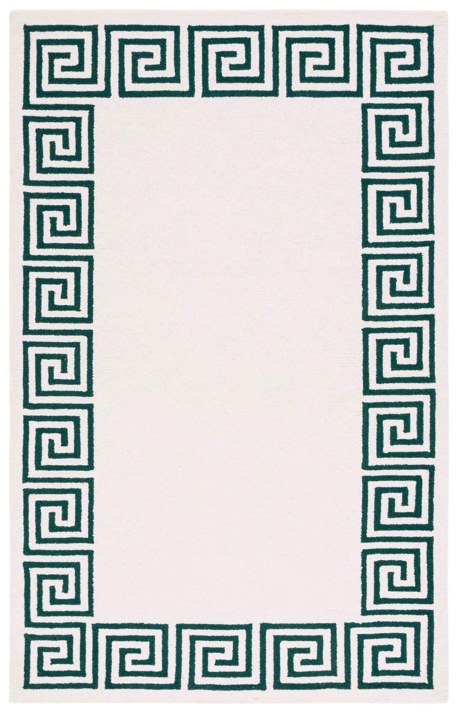 Safavieh Metro Met275Y Ivory/Green Area Rug