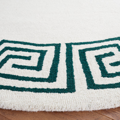 Safavieh Metro Met275Y Ivory/Green Area Rug