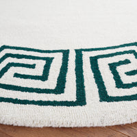 Safavieh Metro Met275Y Ivory/Green Area Rug