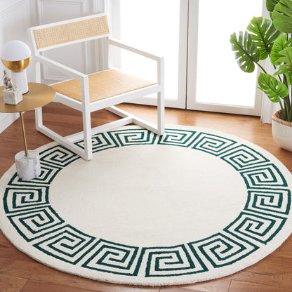 Safavieh Metro Met275Y Ivory/Green Area Rug