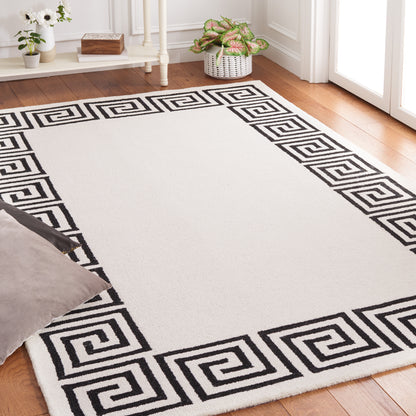 Safavieh Metro Met275Z Ivory/Black Area Rug