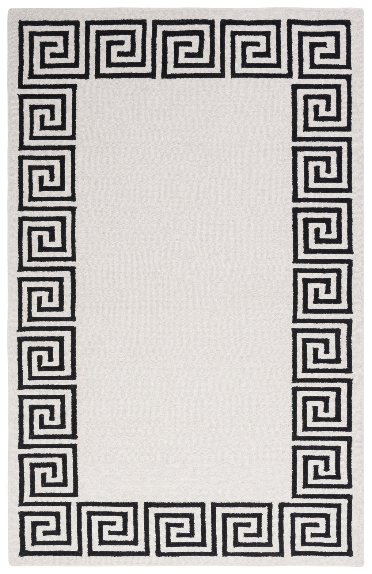 Safavieh Metro Met275Z Ivory/Black Rug.