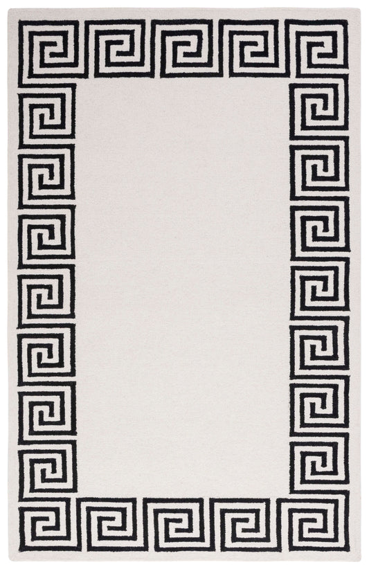 Safavieh Metro Met275Z Ivory/Black Area Rug