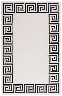 Safavieh Metro Met275Z Ivory/Black Area Rug