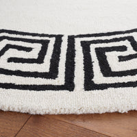 Safavieh Metro Met275Z Ivory/Black Area Rug