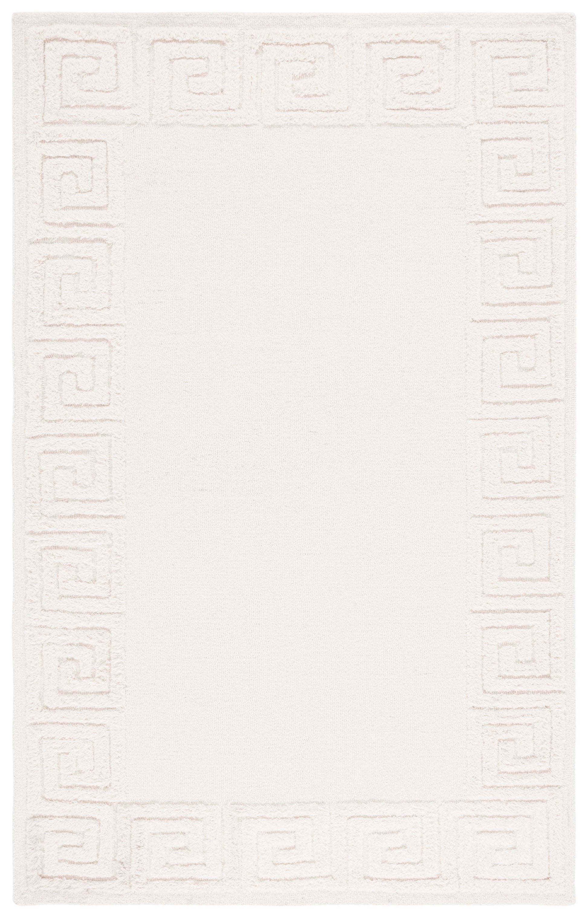 Safavieh Metro Met276A Ivory Area Rug