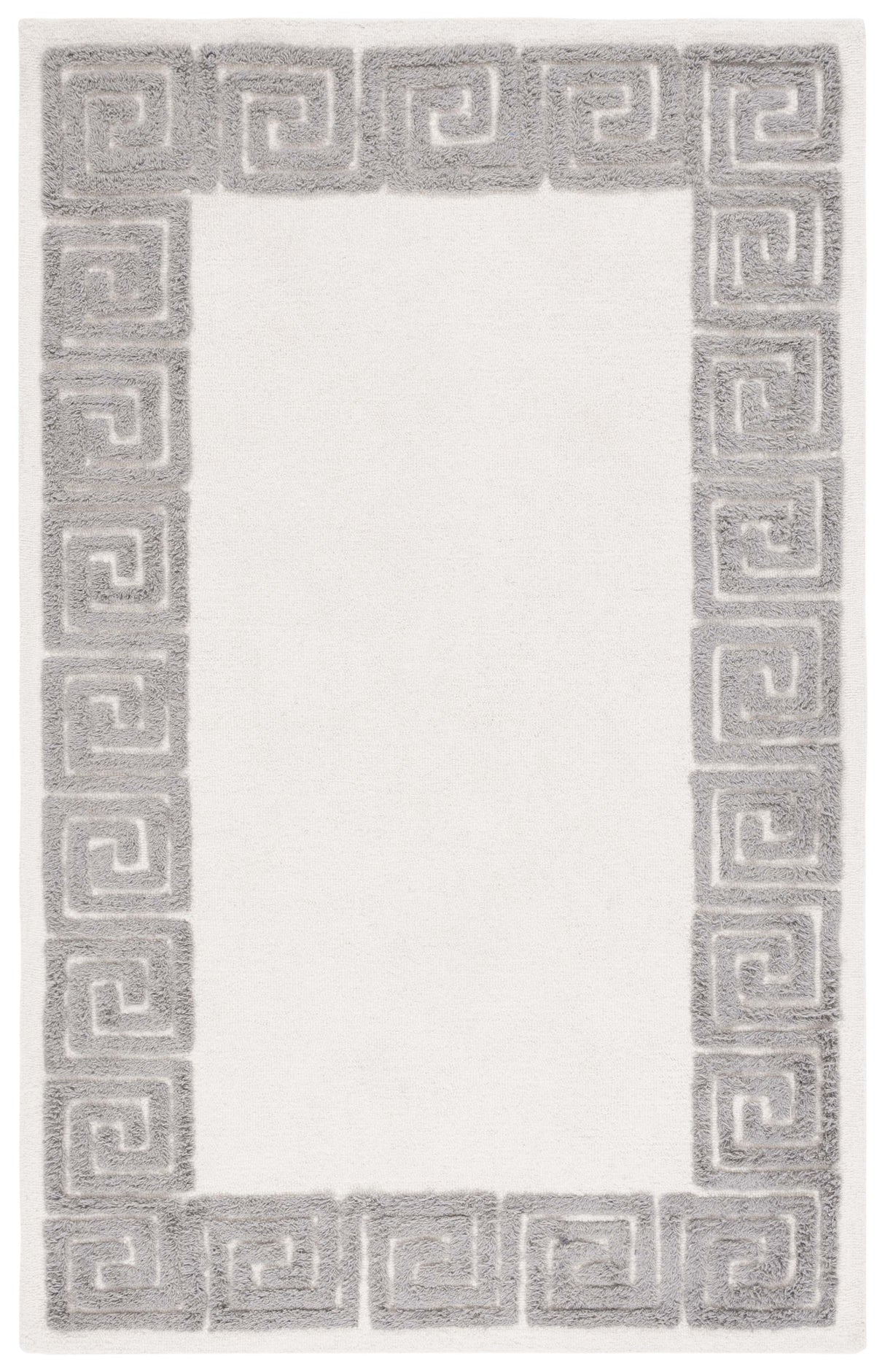 Safavieh Metro Met276F Ivory/Grey Rug.