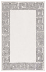Safavieh Metro Met276F Ivory/Grey Rug.