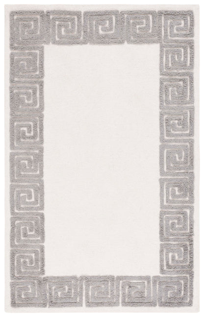 Safavieh Metro Met276F Ivory/Grey Area Rug