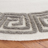 Safavieh Metro Met276F Ivory/Grey Rug.