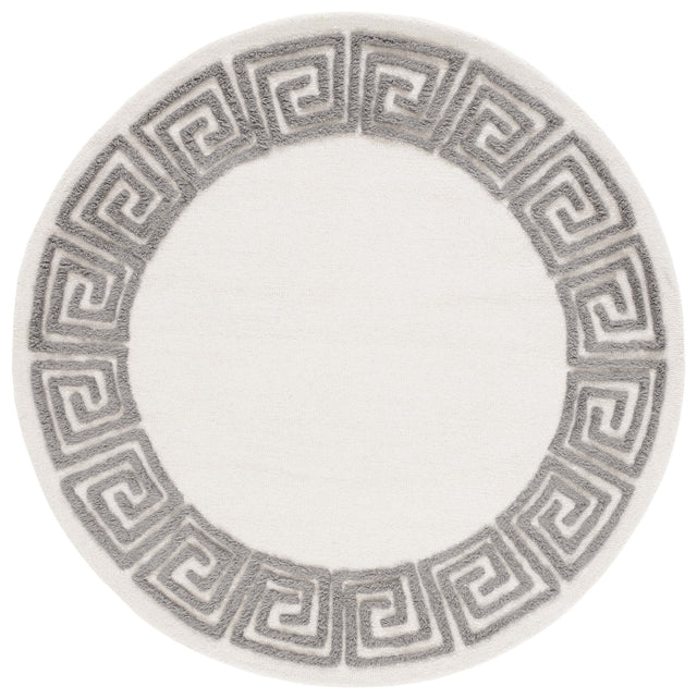 Safavieh Metro Met276F Ivory/Grey Rug.