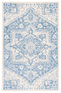Safavieh Metro Met457M Blue/Ivory Rug.