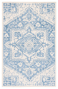 Safavieh Metro Met457M Blue/Ivory Area Rug