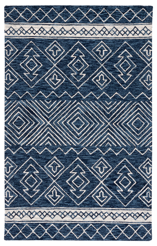 Safavieh Metro Met459N Navy/Ivory Area Rug