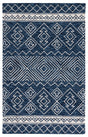 Safavieh Metro Met459N Navy/Ivory Rug.