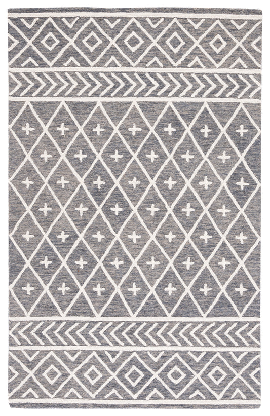 Safavieh Metro Met460F Grey/Ivory Area Rug