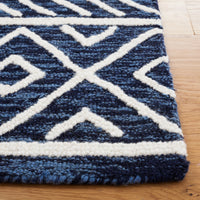 Safavieh Metro Met460N Navy/Ivory Area Rug