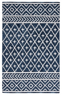 Safavieh Metro Met460N Navy/Ivory Area Rug