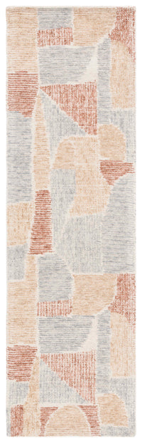 Safavieh Metro Met475E Taupe/Grey Area Rug