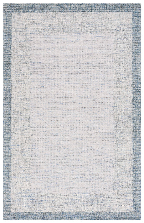 Safavieh Metro Met476F Ivory/Grey Rug.