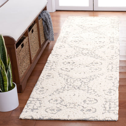 Safavieh Metro Met477F Ivory/Grey Area Rug