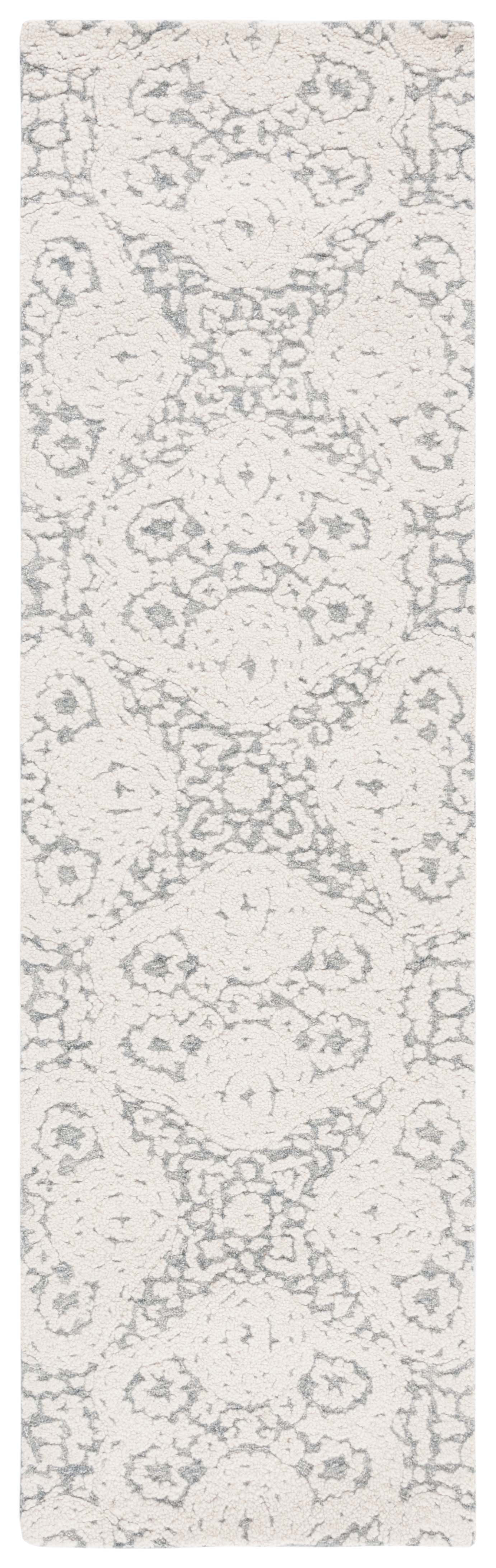 Safavieh Metro Met477F Ivory/Grey Area Rug