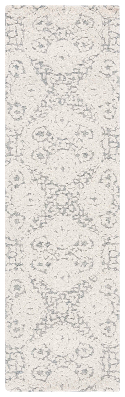 Safavieh Metro Met477F Ivory/Grey Area Rug