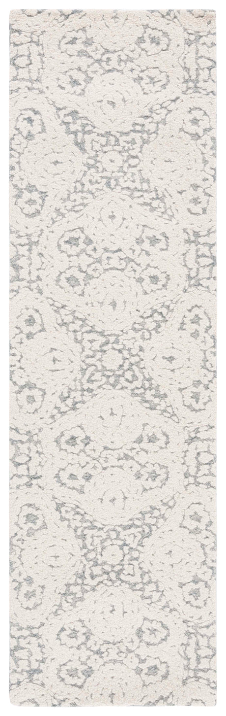 Safavieh Metro Met477F Ivory/Grey Rug.