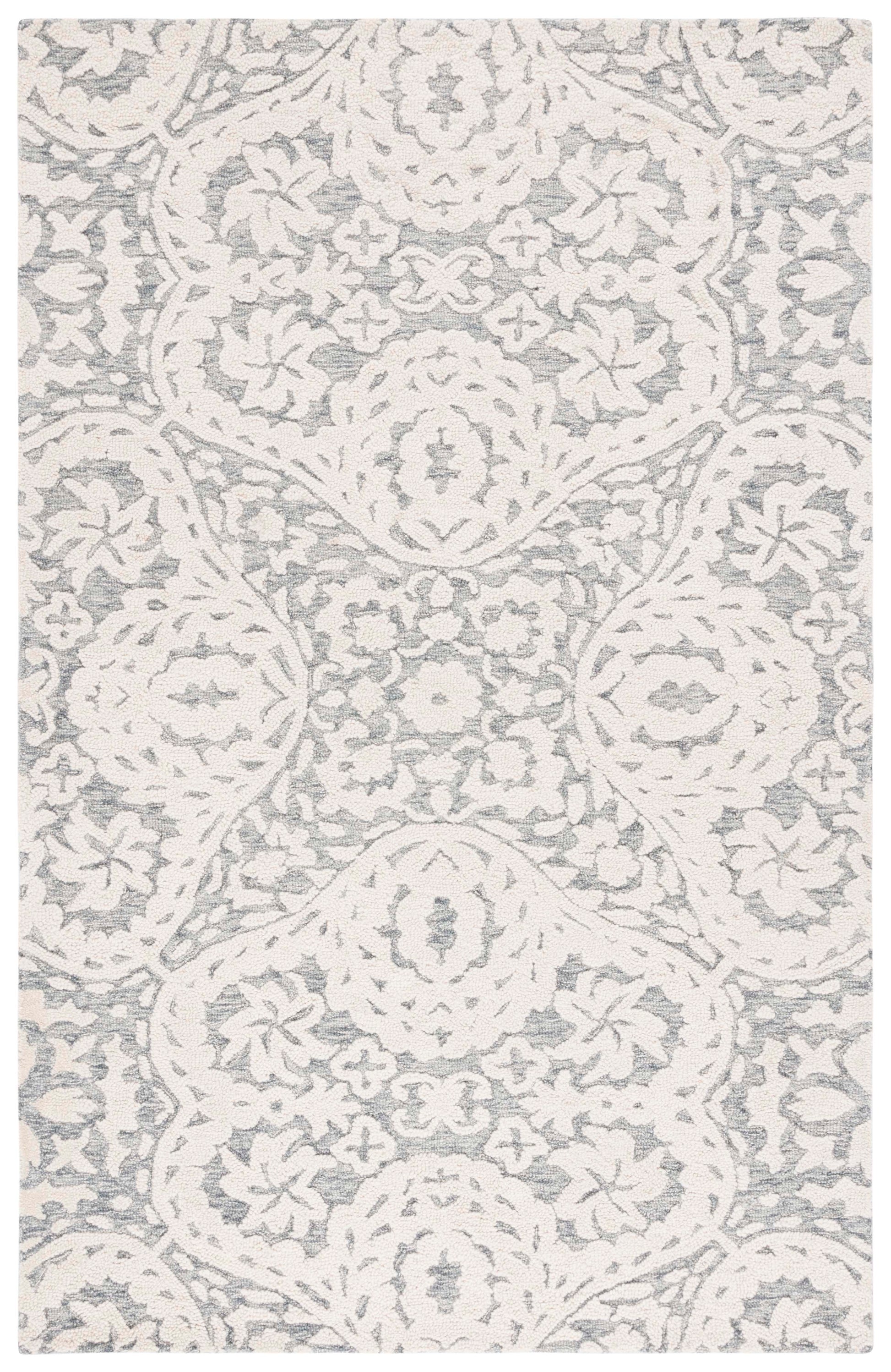 Safavieh Metro Met477F Ivory/Grey Area Rug