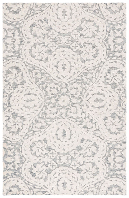 Safavieh Metro Met477F Ivory/Grey Area Rug