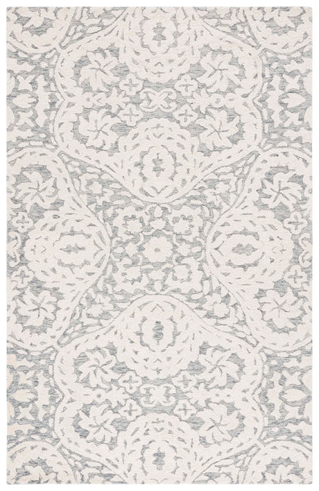 Safavieh Metro Met477F Ivory/Grey Rug.