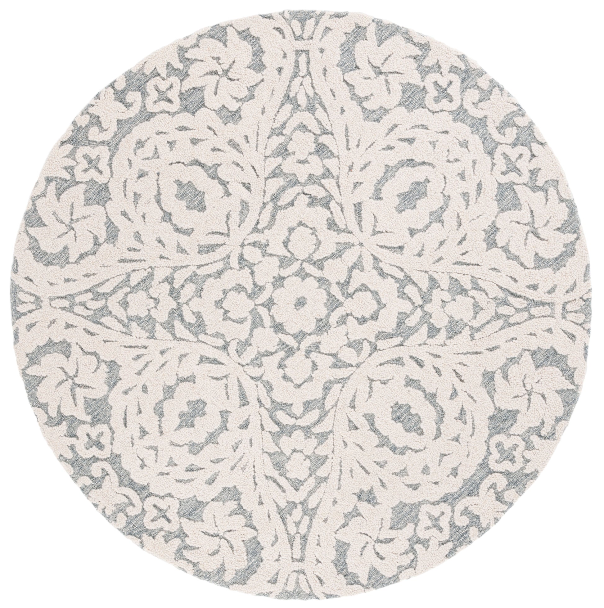 Safavieh Metro Met477F Ivory/Grey Area Rug