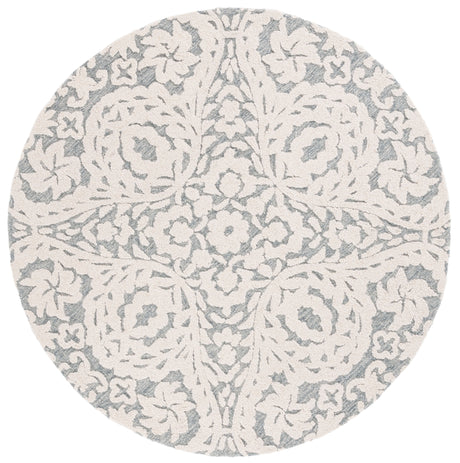 Safavieh Metro Met477F Ivory/Grey Rug.