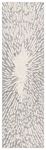 Safavieh Metro Met478F Grey/Ivory Rug.