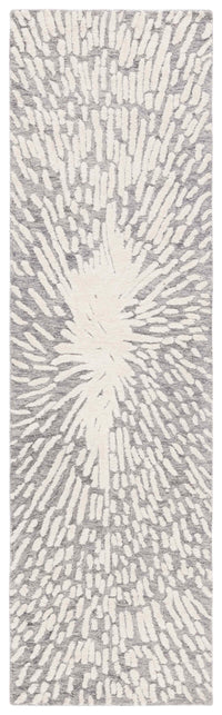 Safavieh Metro Met478F Grey/Ivory Area Rug