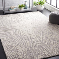 Safavieh Metro Met478F Grey/Ivory Area Rug