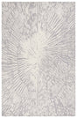 Safavieh Metro Met478F Grey/Ivory Rug.